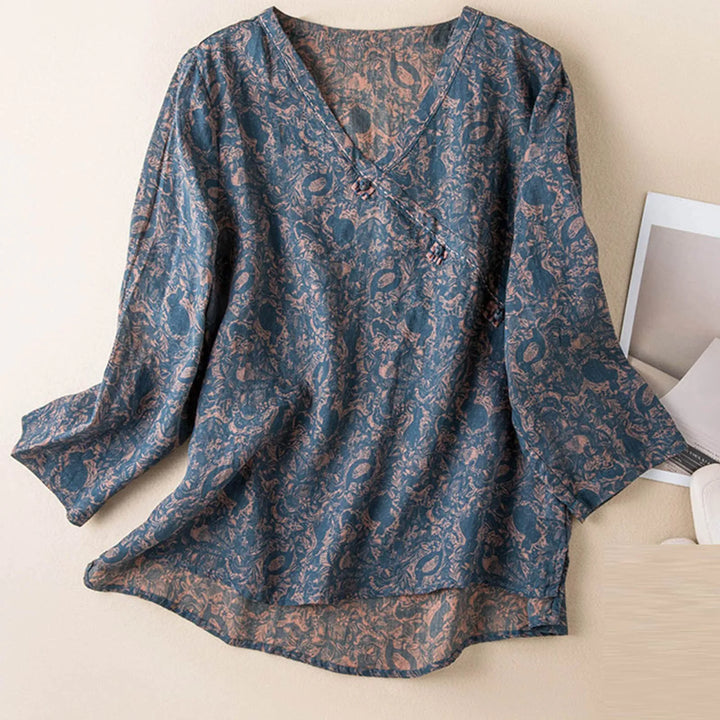Ivy Manhattan | Linen Blouse