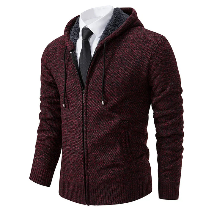 Dumont Lyon | FLEECE ZIP CARDIGAN
