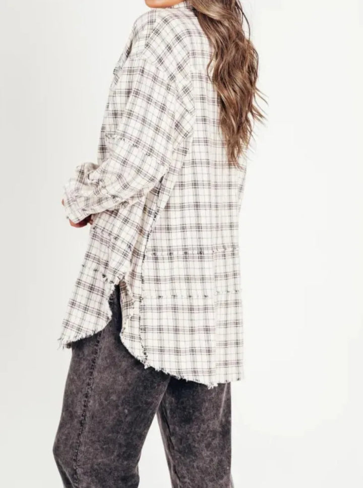 Ivy Manhattan | Evergreen Valley Plaid Flannel