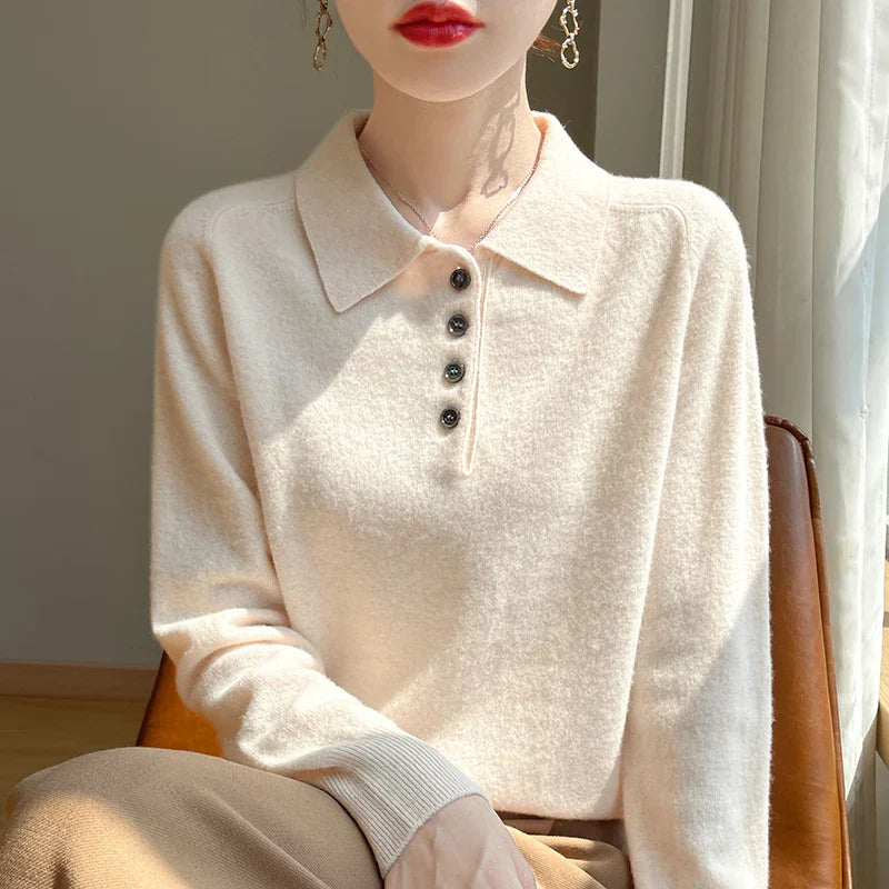 Ivy Manhattan | West Village Wool Polo