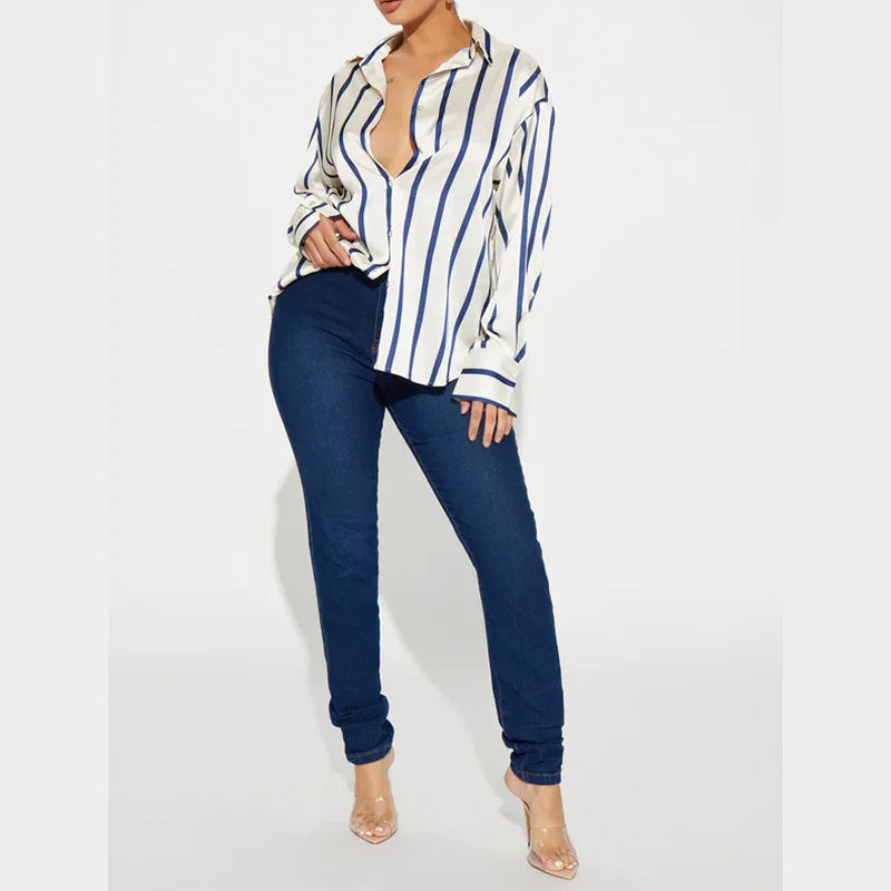 Ivy Manhattan | Satin Shirt