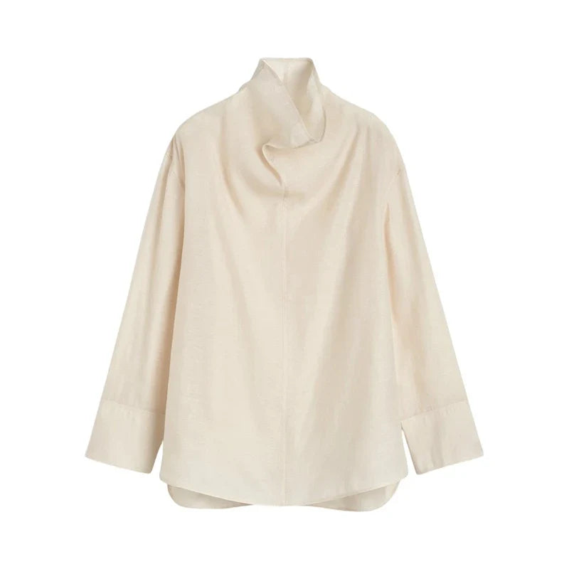 Ivy Manhattan | Linen Top