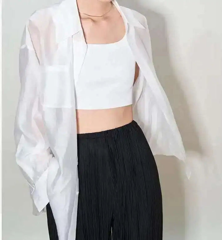 Ivy Manhattan | Silk Blouse
