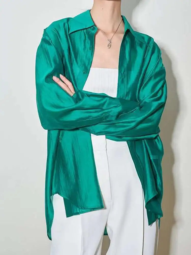 Ivy Manhattan | Silk Blouse