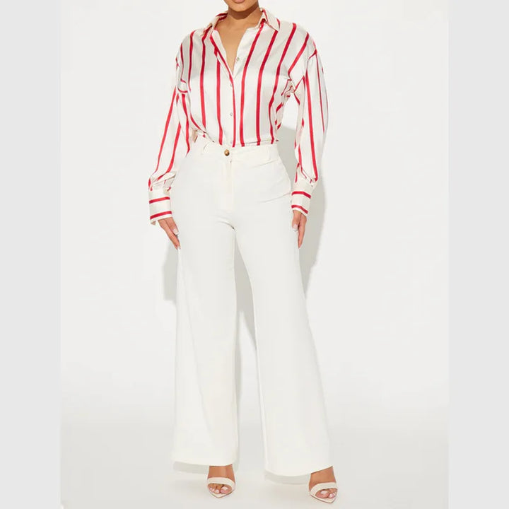 Ivy Manhattan | Satin Shirt