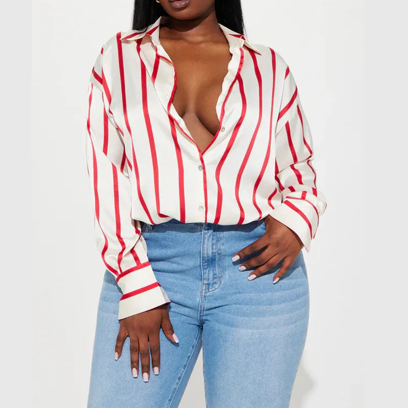 Ivy Manhattan | Satin Shirt