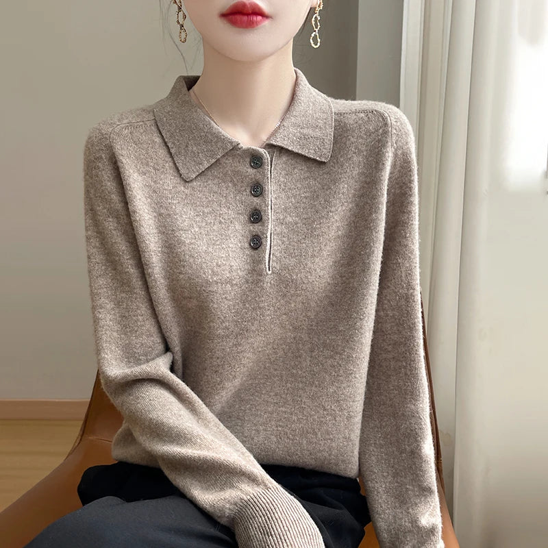 Ivy Manhattan | West Village Wool Polo