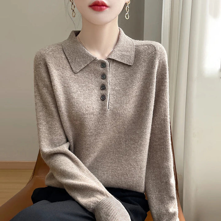 Ivy Manhattan | West Village Wool Polo
