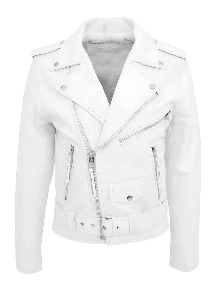 Ivy Manhattan | CLASSIC LEATHER JACKET