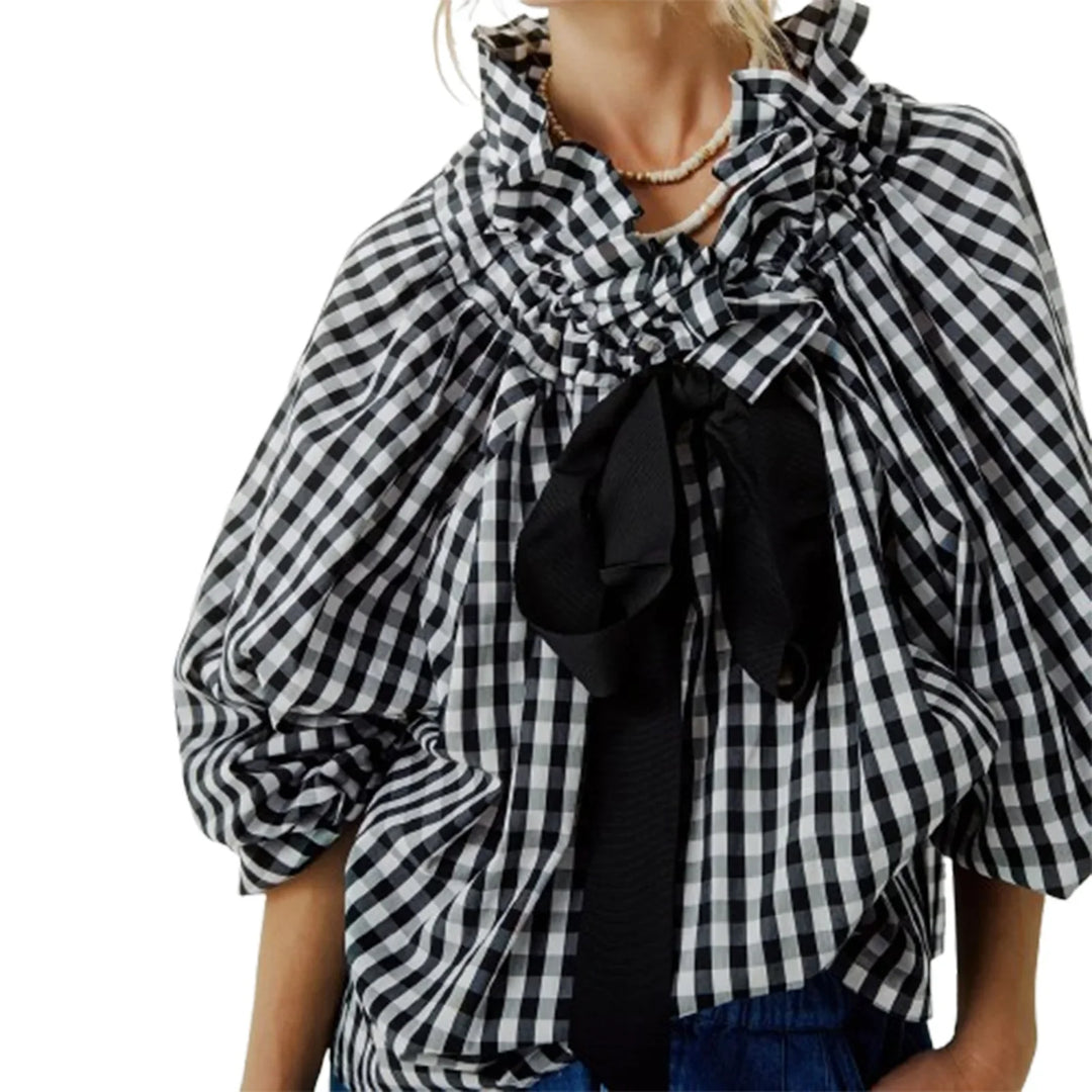 Ivy Manhattan | Cotton Spring Blouse