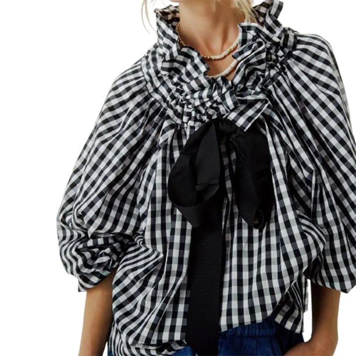 Ivy Manhattan | Cotton Spring Blouse