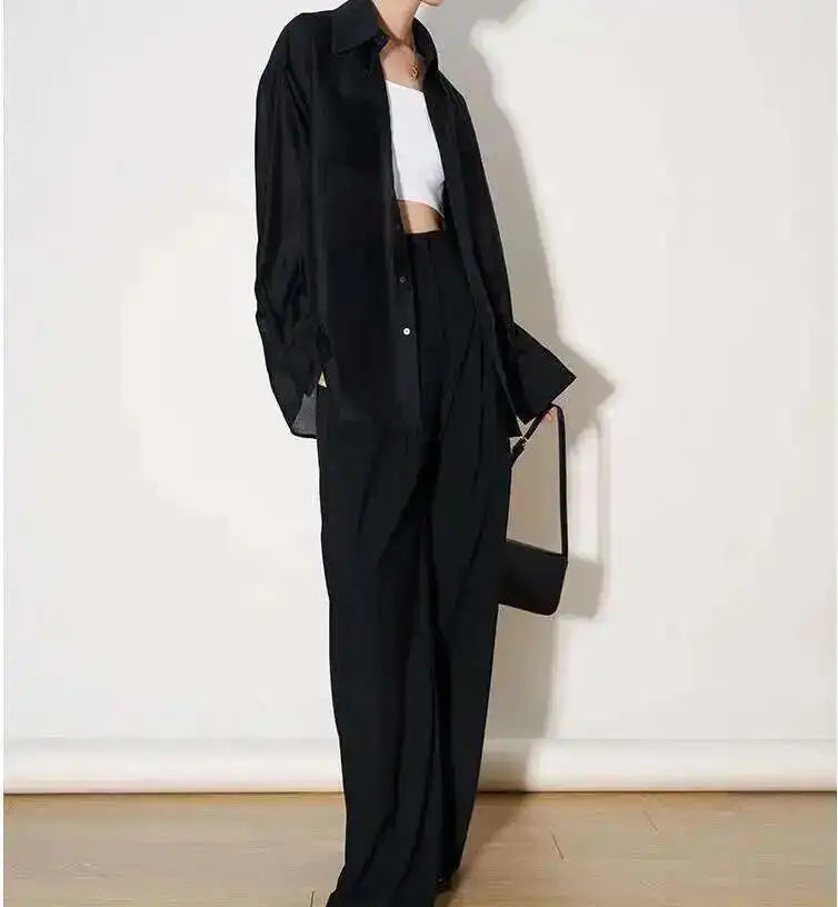 Ivy Manhattan | Silk Blouse