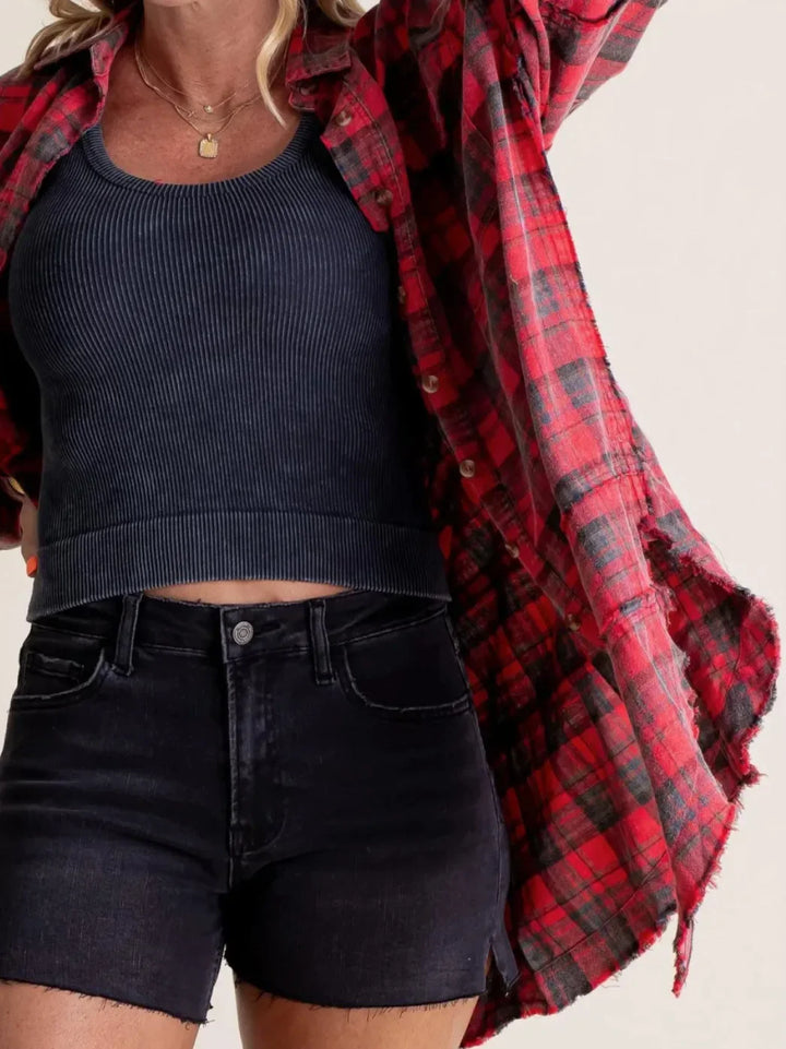 Ivy Manhattan | Evergreen Valley Plaid Flannel
