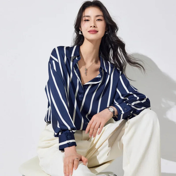 Ivy Manhattan | Satin Blouse