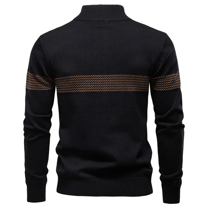 Ivy Manhattan | CLASSIC HALF ZIP KNIT