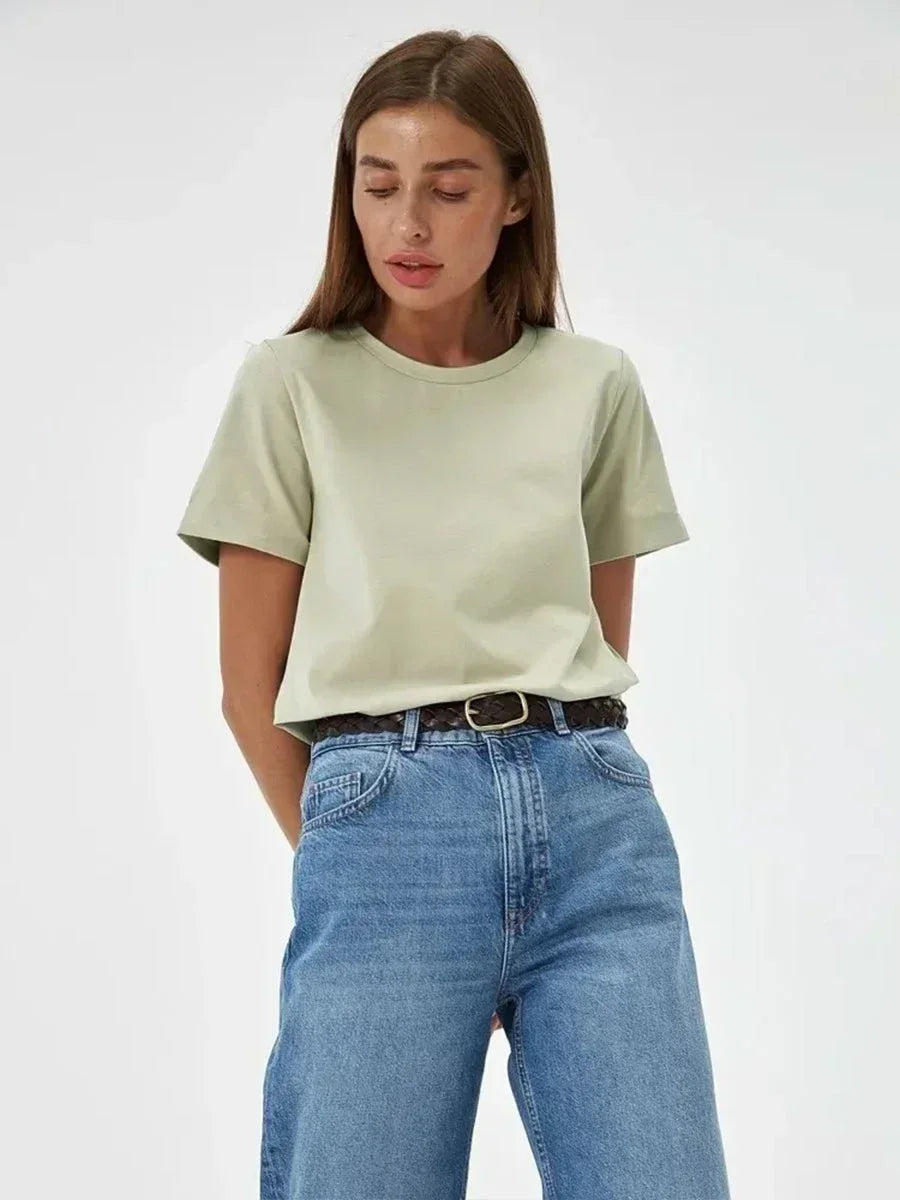Ivy Manhattan | Cotton Premium Everyday Tee