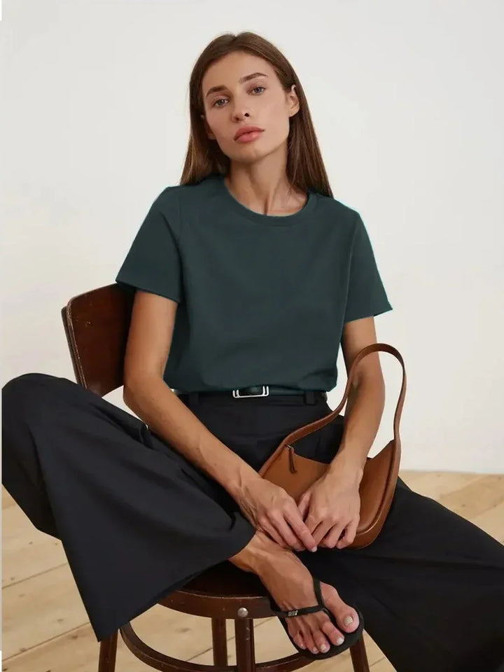 Ivy Manhattan | Cotton Premium Everyday Tee