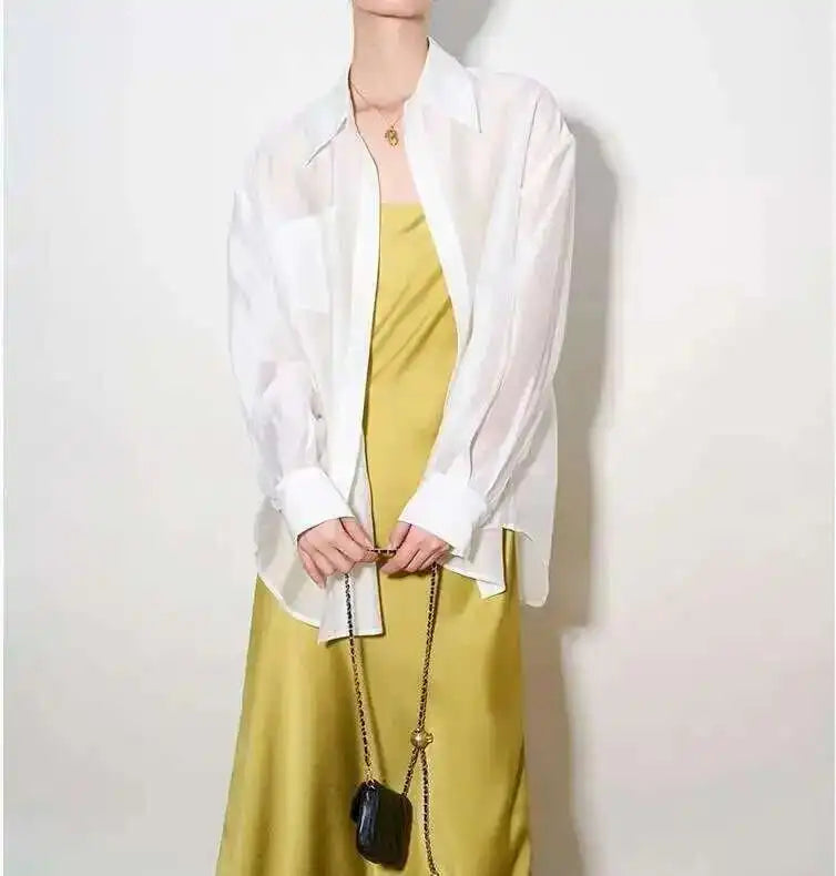 Ivy Manhattan | Silk Blouse