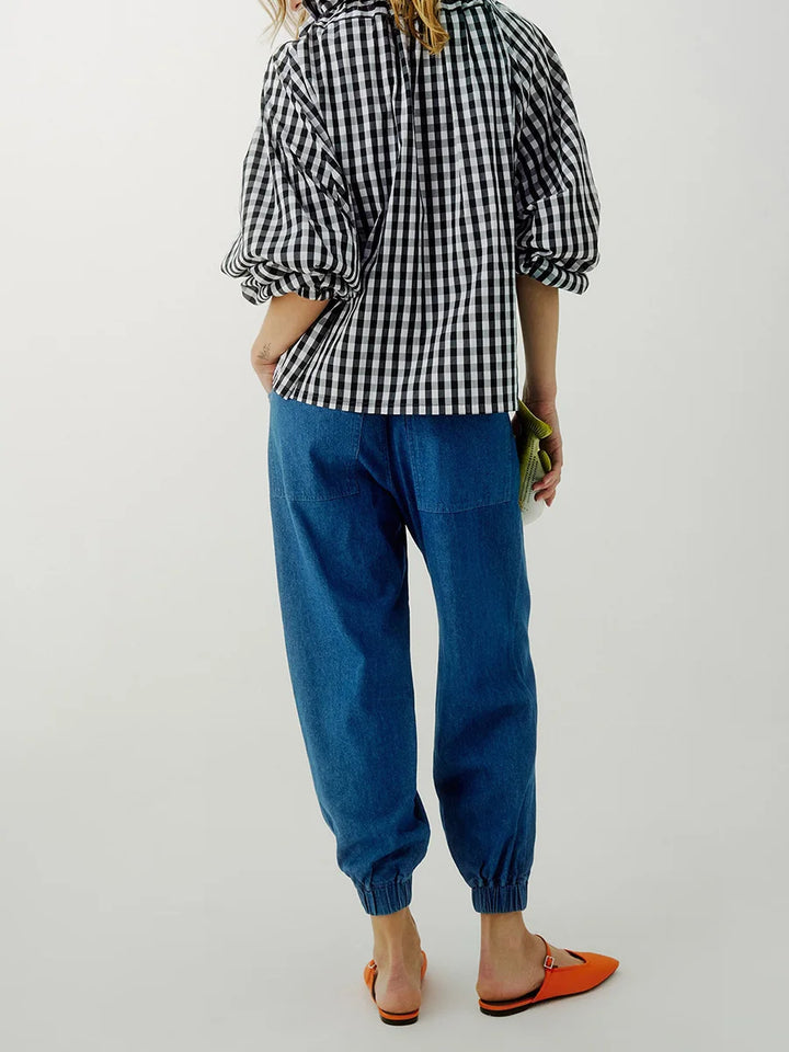 Ivy Manhattan | Cotton Spring Blouse