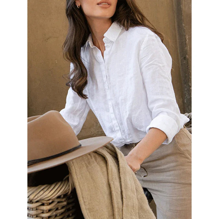 Ivy Manhattan | Linen Blouse