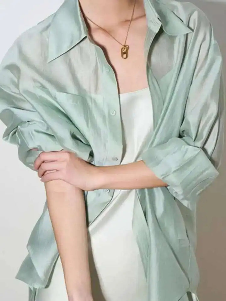 Ivy Manhattan | Silk Blouse