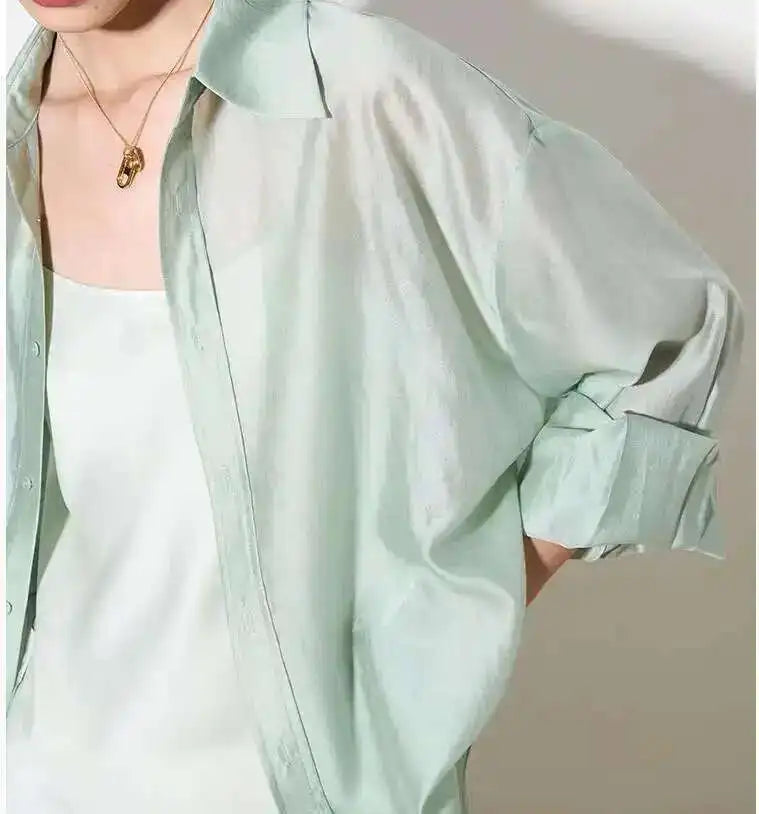 Ivy Manhattan | Silk Blouse