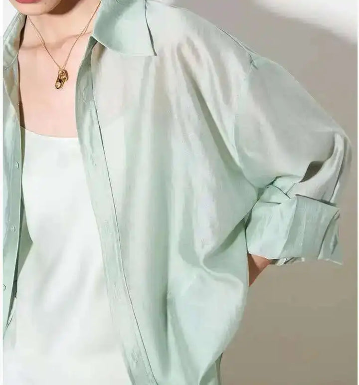 Ivy Manhattan | Silk Blouse