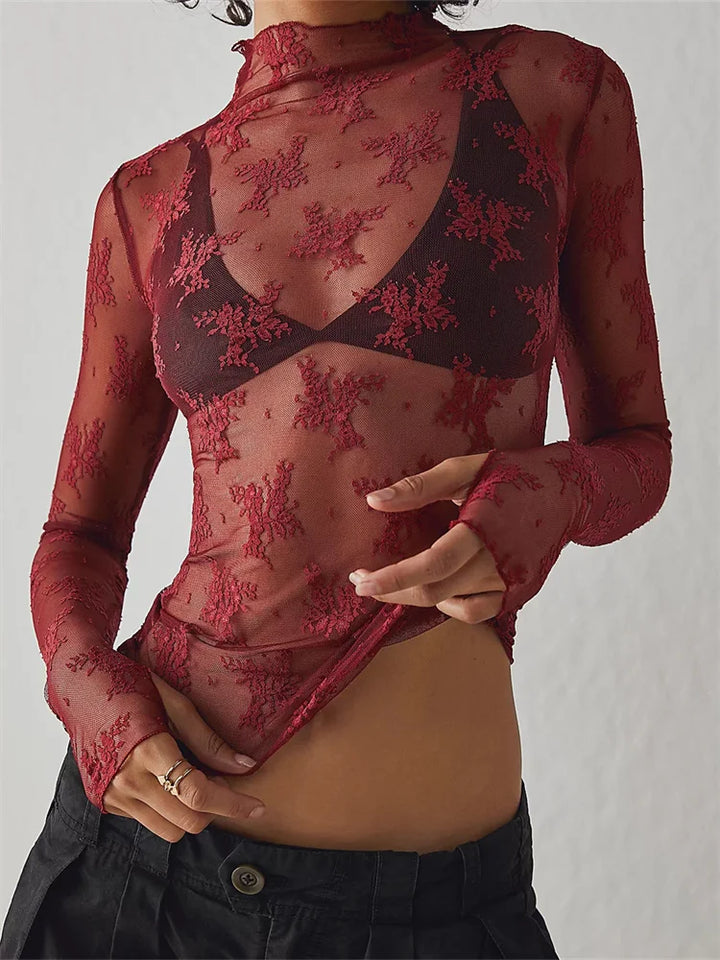 Ivy Manhattan | Lace Top
