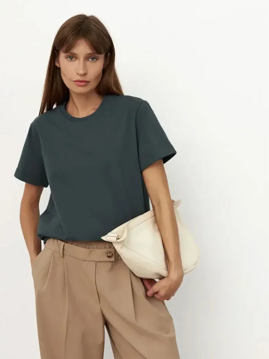 Ivy Manhattan | Cotton Premium Everyday Tee