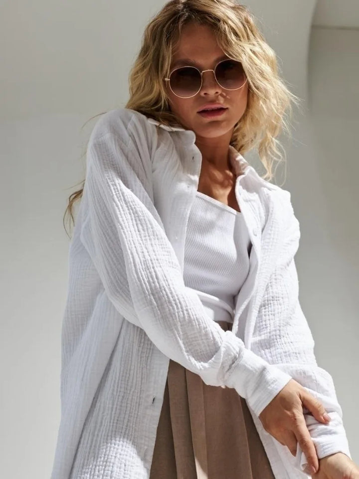 Ivy Manhattan | Cotton Premium Shirt