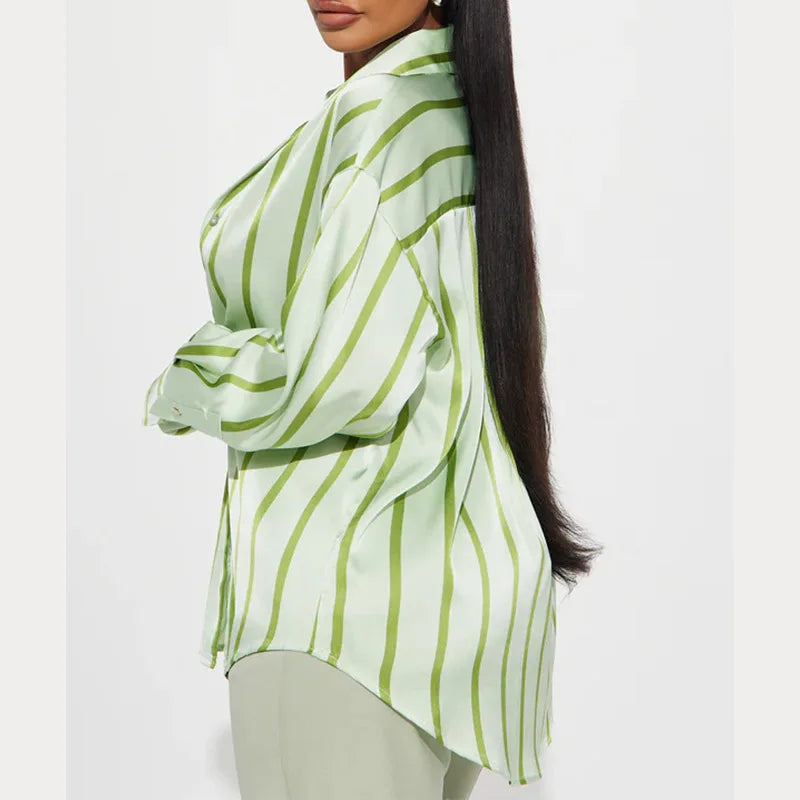 Ivy Manhattan | Satin Shirt