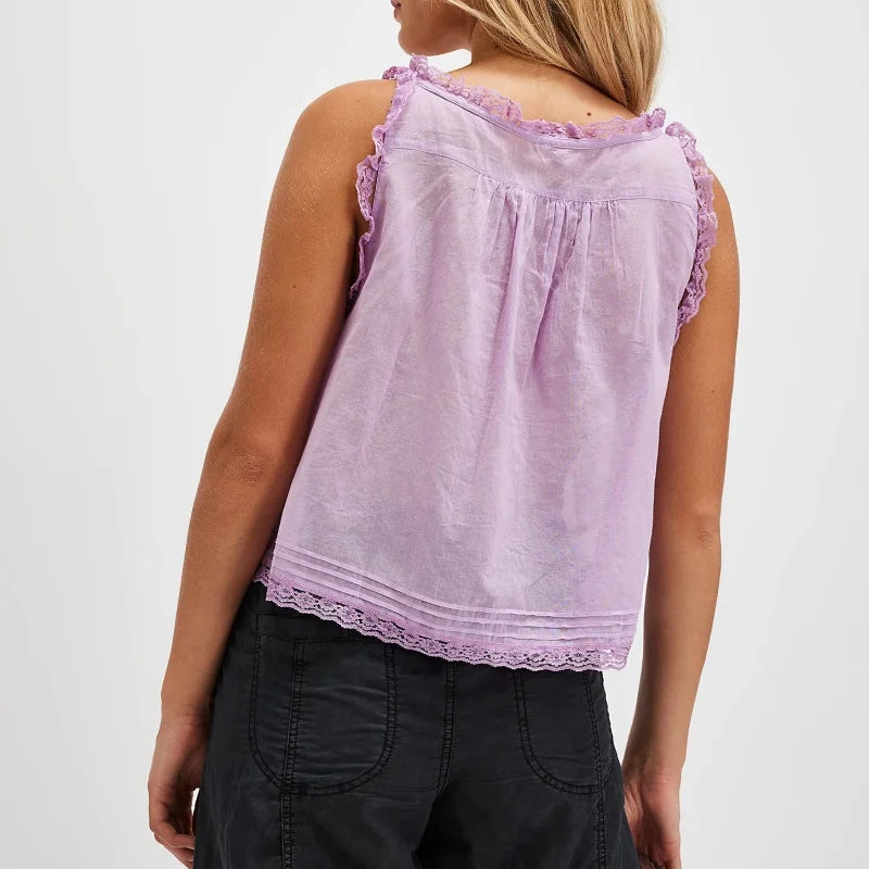 Ivy Manhattan | Lace Cami