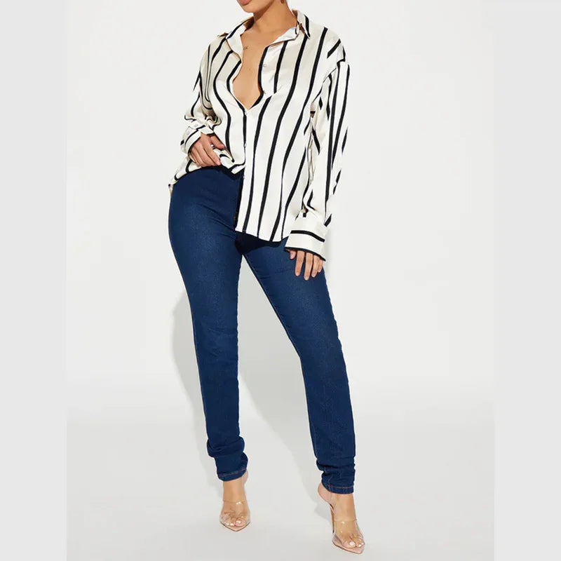 Ivy Manhattan | Satin Shirt
