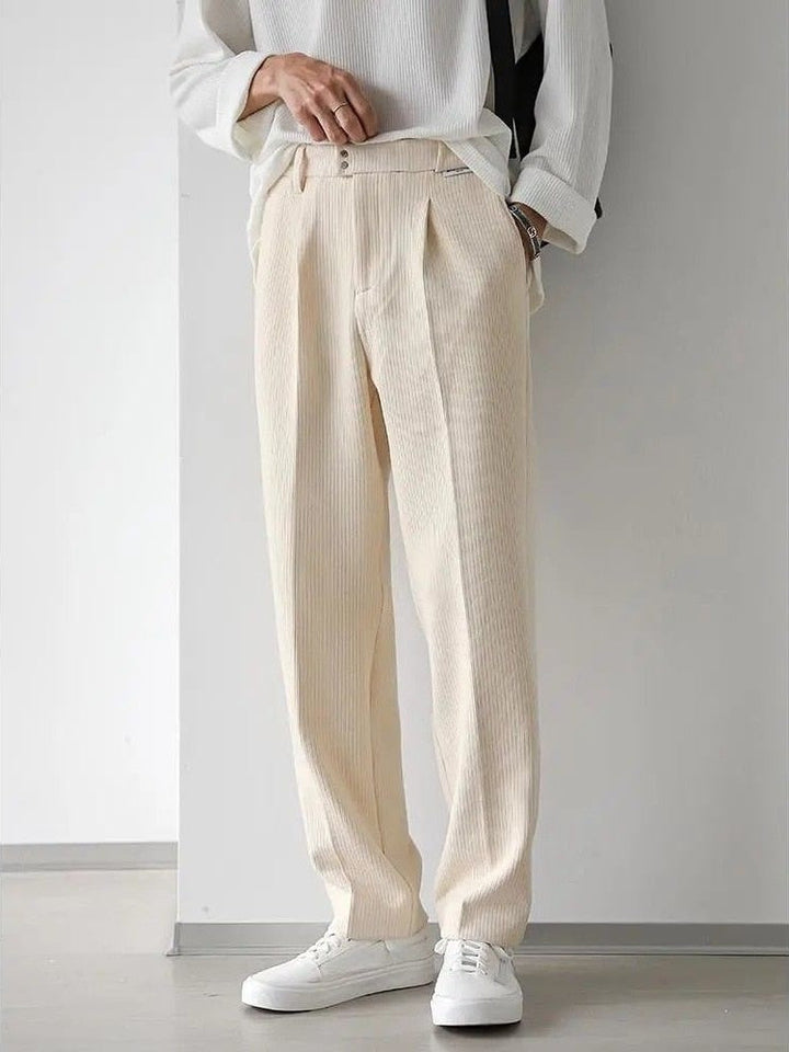 Ivy Manhattan | Loose Fit Pants Adjustable