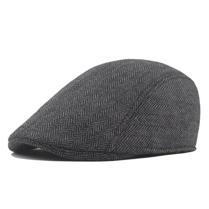 Men's Beret with Adjustable Size | Ideal for Cool Days