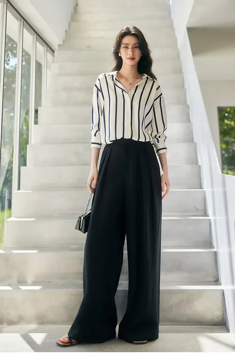 Ivy Manhattan | Satin Blouse