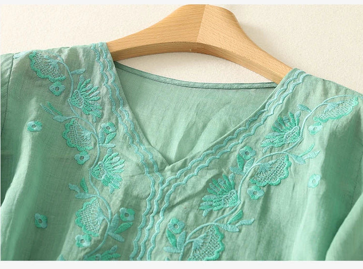 Ivy Manhattan | Cotton Blouse