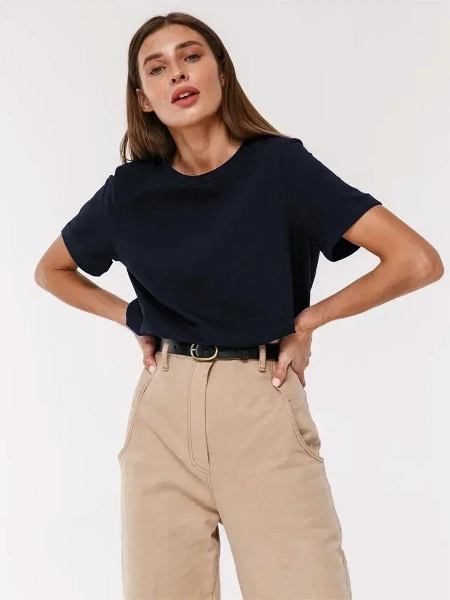 Ivy Manhattan | Cotton Premium Everyday Tee