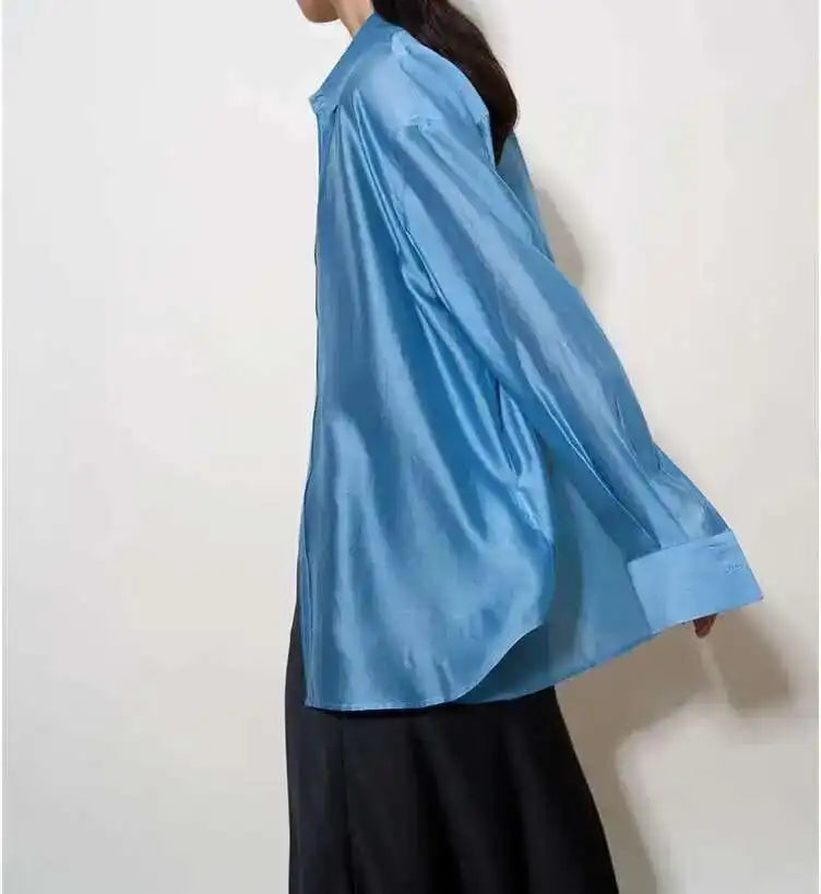 Ivy Manhattan | Silk Blouse