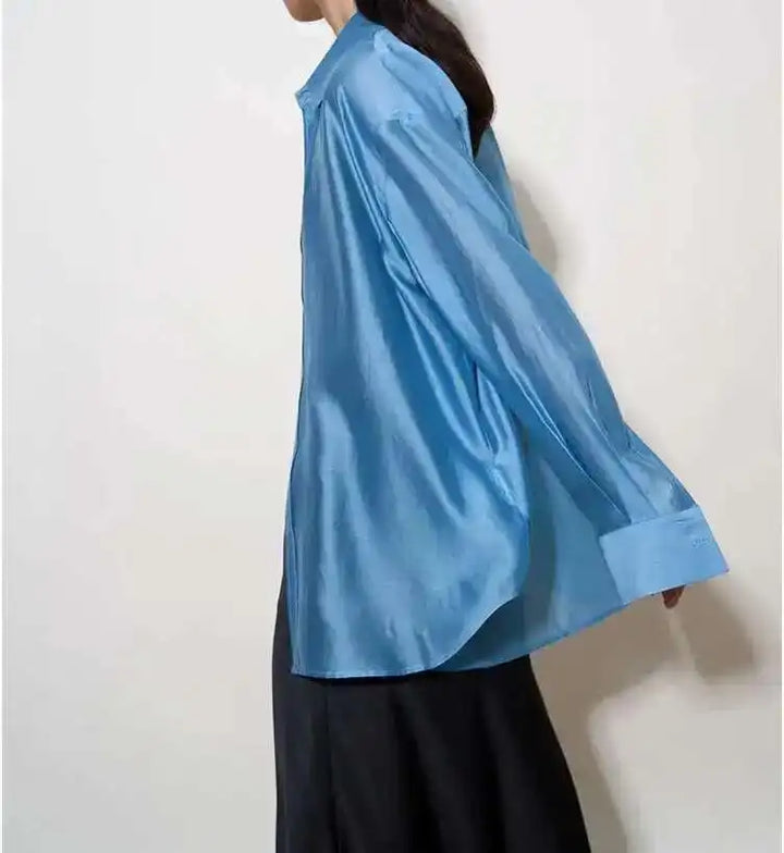 Ivy Manhattan | Silk Blouse