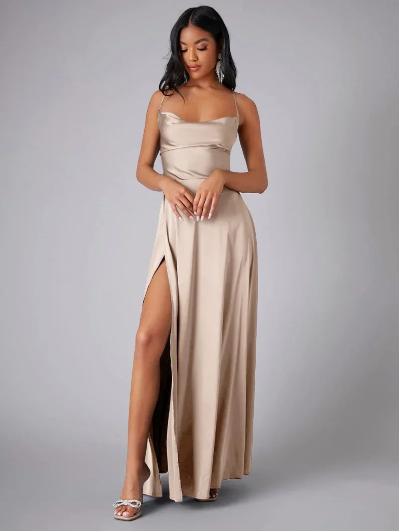 Ivy Manhattan | Astrid Elegant Sleeveless Maxi