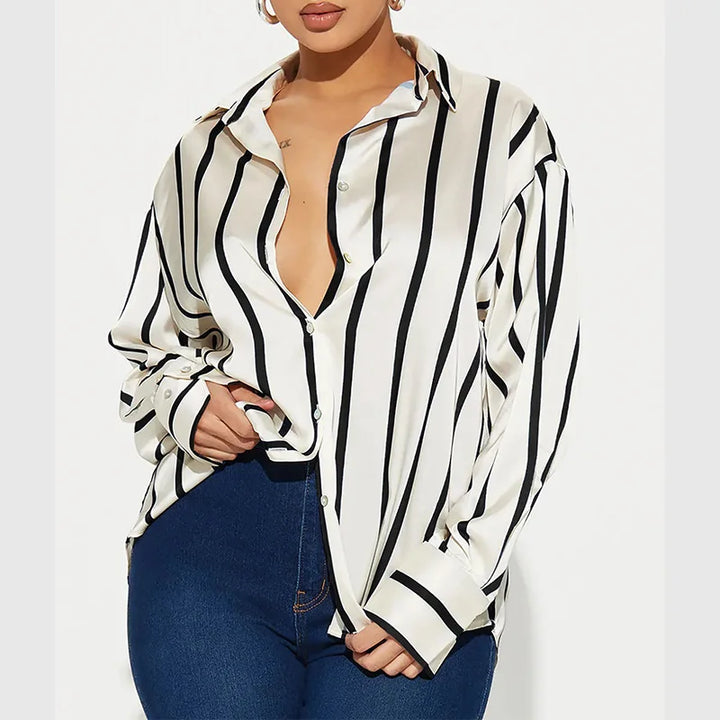 Ivy Manhattan | Satin Shirt