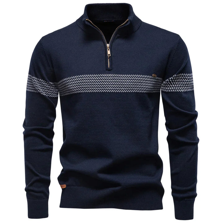 Ivy Manhattan | CLASSIC HALF ZIP KNIT