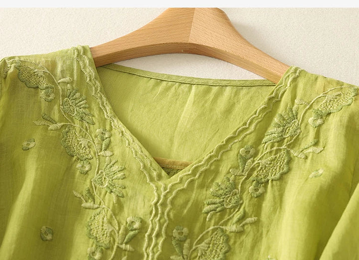 Ivy Manhattan | Cotton Blouse