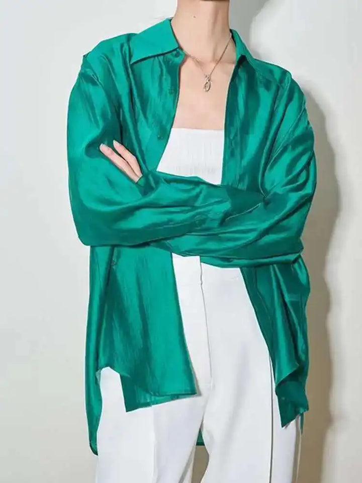 Ivy Manhattan | Silk Blouse