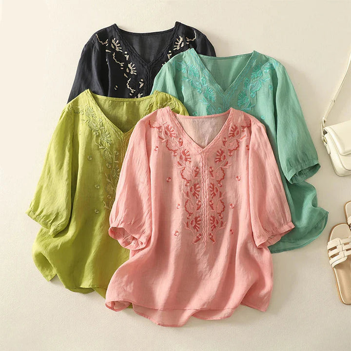 Ivy Manhattan | Cotton Blouse