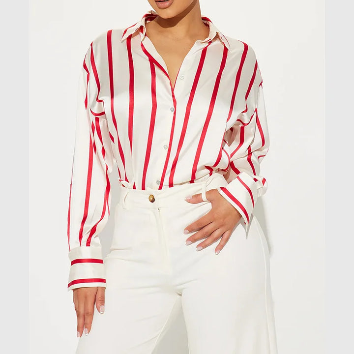 Ivy Manhattan | Satin Shirt
