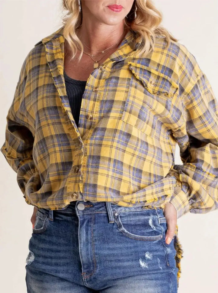 Ivy Manhattan | Evergreen Valley Plaid Flannel