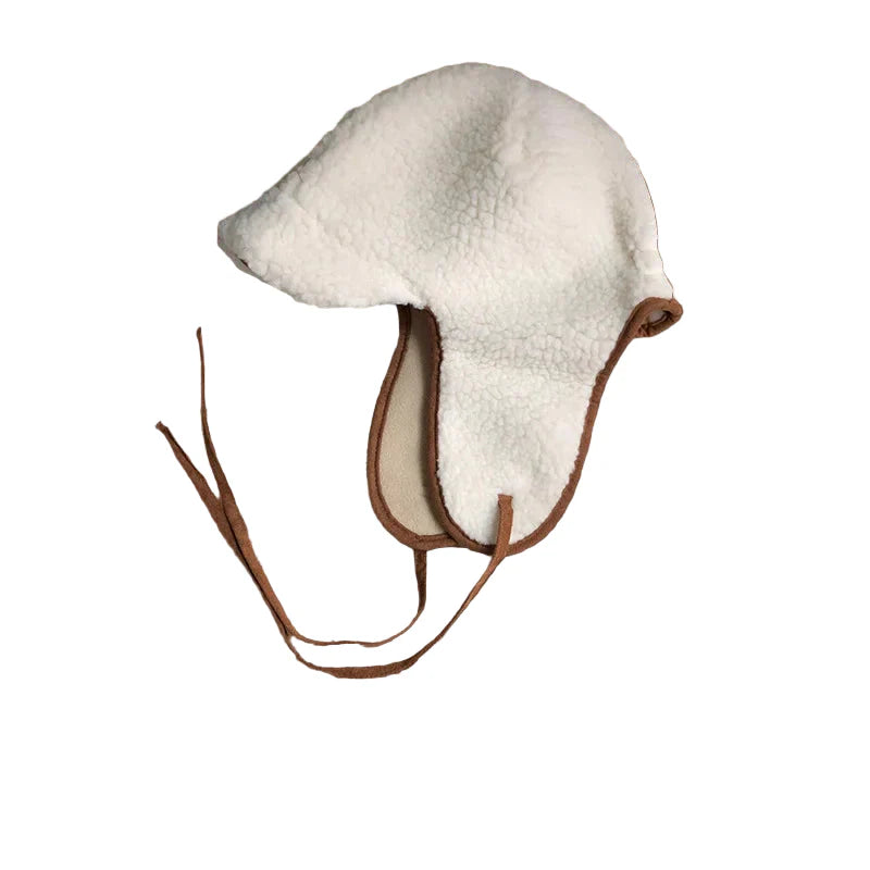 Unisex Aviator Hat with Adjustable Ear Protection | Ideal for Winter