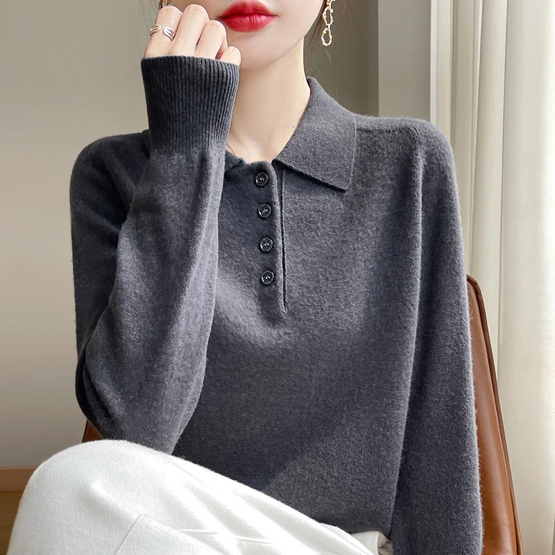 Ivy Manhattan | West Village Wool Polo